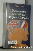 Dictionnaire scientifique anglais-français vignette