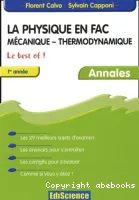 La physique en fac. 1re année vignette