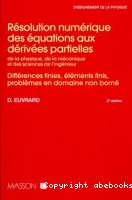 Résolution numérique des équations aux dérivées partielles de la physique, de la mécanique et des sciences de l'ingénieur vignette