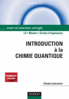 Introduction à la chimie quantique vignette
