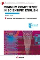 Minimum competence in scientific English. Nouvelle Ed. vignette