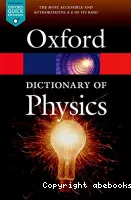 A dictionary of physics vignette
