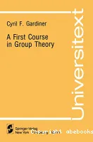A first course in group theory vignette