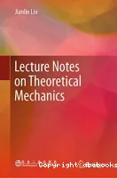 Lecture Notes on Theoretical Mechanics vignette